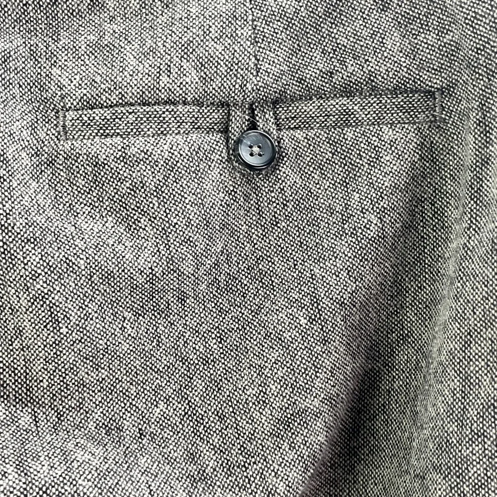 Banana Republic Tailored Slim Fit Dress Pants Mens 32x30 Wool Minimalist Oﬃce